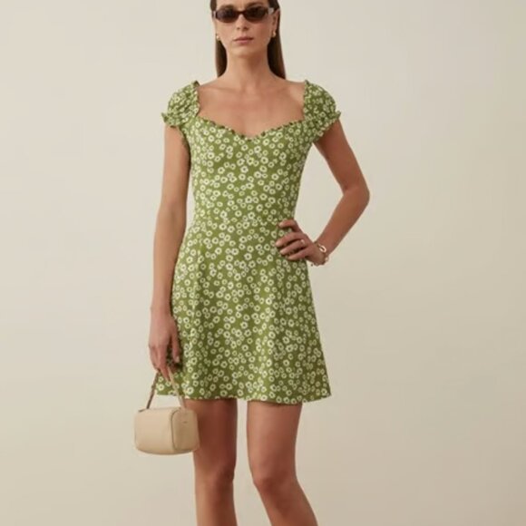 Reformation Dresses & Skirts - Reformation Pacey Dress - Size 12 | Romantic & Sustainable Chic Cottagecore